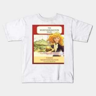 The Little Doll Girl: The Wurtherington Diary Kids T-Shirt